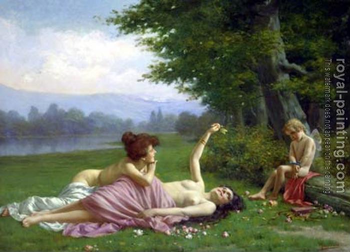 Vittorio Reggianini : Tempting Cupid